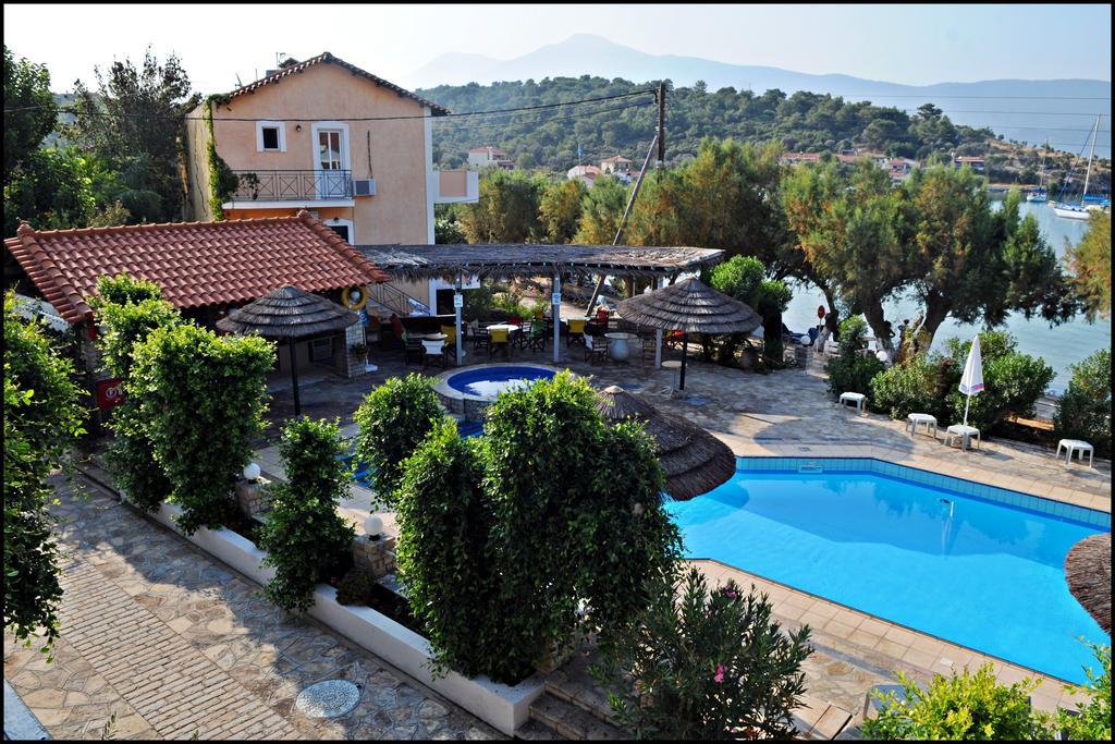 Posidonio Hotel Klima  Exterior photo